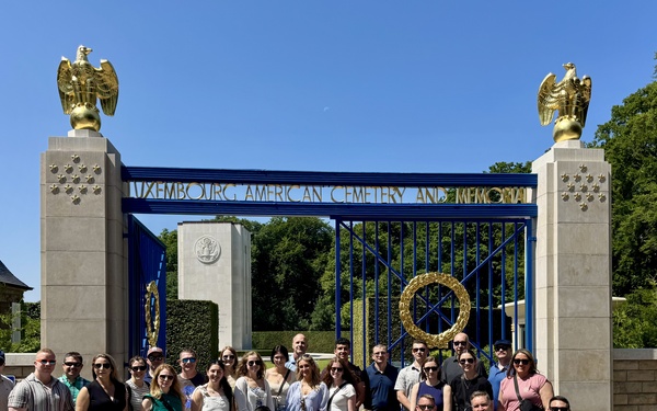 NH Airmen pay respects at Luxembourg WWII cemetery