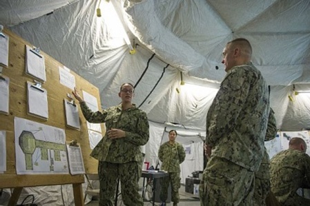 Nuclear Weapon Accident Incident Exercise Held at Naval Base Kitsap-Bangor