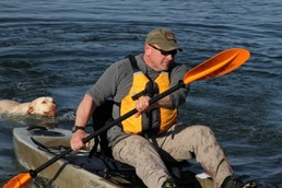 Kansas National Guard Soldier Finds Support in Service Dog for PTSD