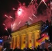 Fireworks Celebrate 20th Anniversary of Berlin Wall's Fall