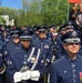 USAFE Band Marches in World War II Victory Day Parade in Minsk, Belarus