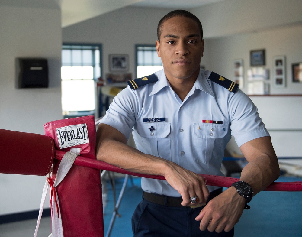 Coast Guard Boxing Champion Tennyson Heads to First Assignment