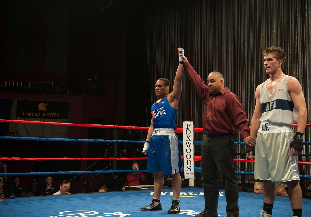 Coast Guard Cadet Wins National Boxing Title