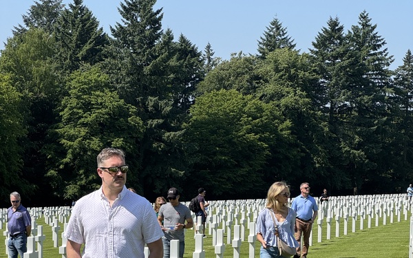 NH Airmen pay respects at Luxembourg WWII cemetery