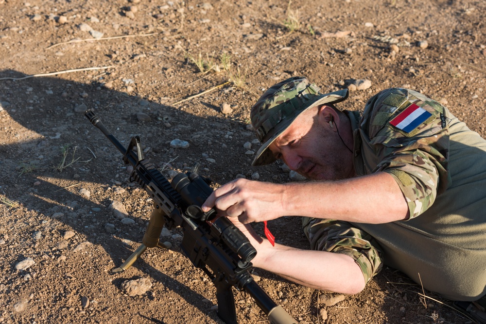Coalition Forces Conduct Hungarian-Led Range Operations