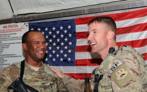 Air Force Tech. Sgt. Earns Spot at Officer Training School