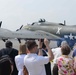 Vintage Warbirds Roar to Life for 70th Anniversary Flyover