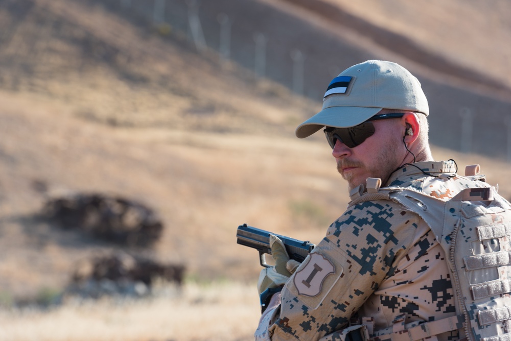 Coalition Forces Conduct Hungarian-Led Range Operations