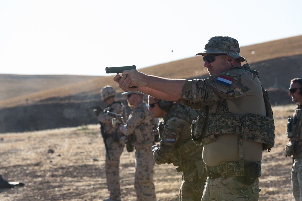 Coalition Forces Conduct Hungarian-Led Range Operations