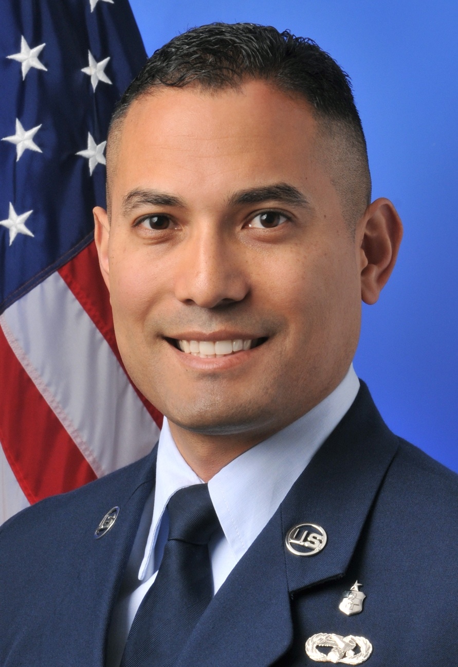 Air Force Tech. Sgt. Volunteers for Mississippi Special Olympics for 8 Years