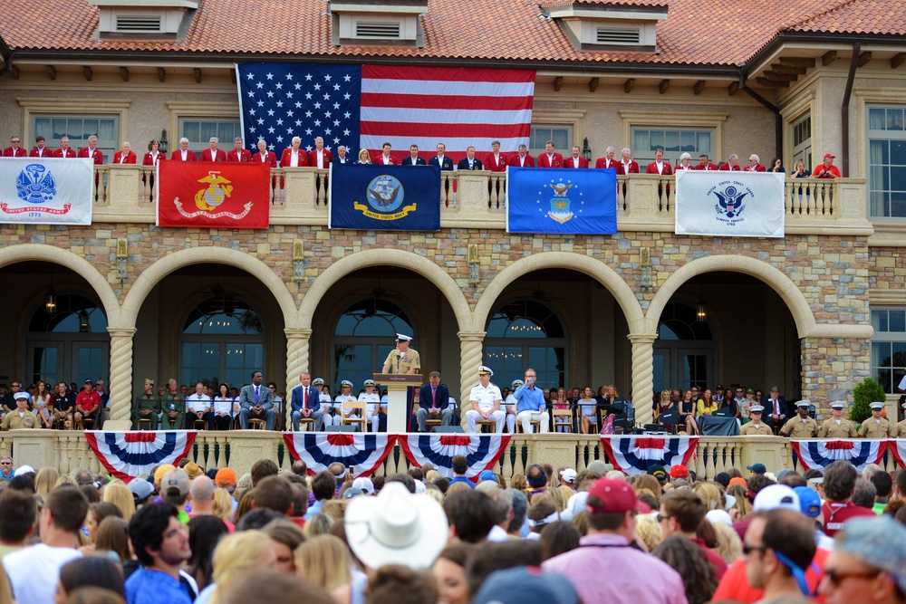 Senior Enlisted Advisor Speaks at Military Appreciation Event