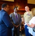 Jacksonville Mayor, Marine Corps Sergeant Major Attend Military Appreciation Ceremony at PGA Tour Event