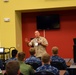 Senior Enlisted Advisor Addresses Total Force at Town Hall