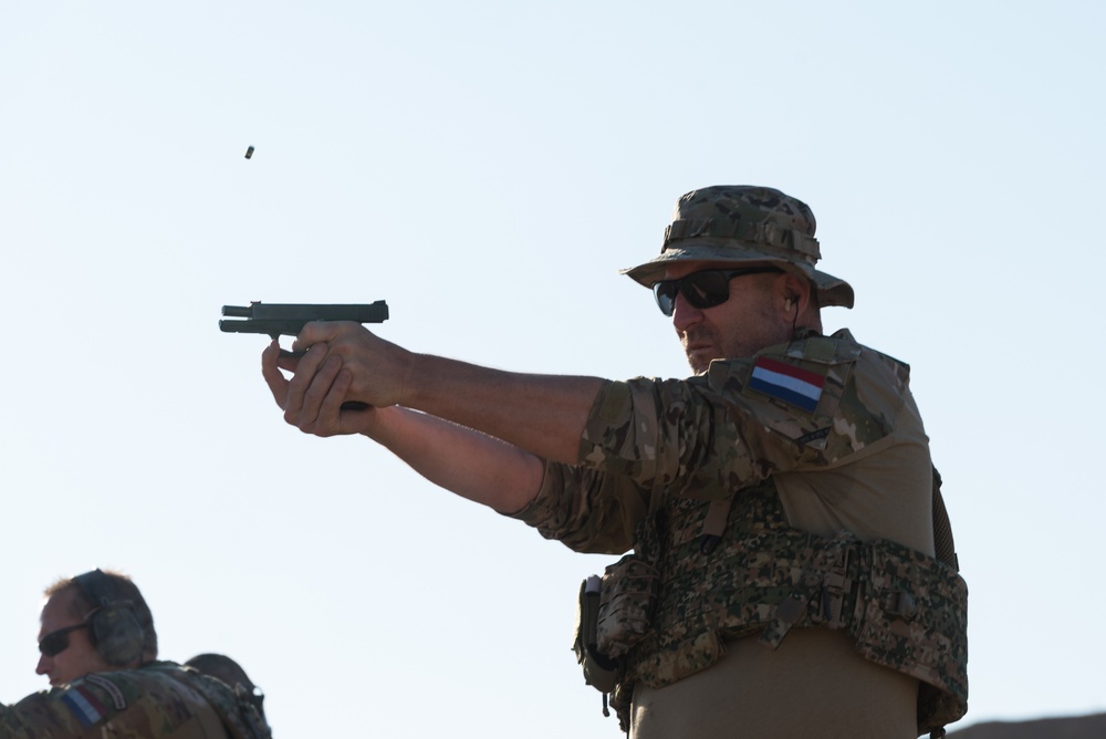 Coalition Forces Conduct Hungarian-Led Range Operations
