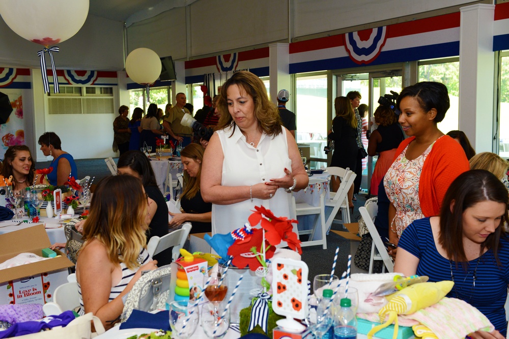 Military Mom Honored at Operation Shower Baby Shower