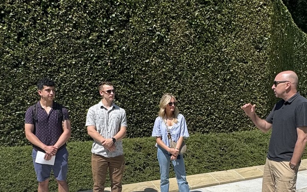NH Airmen pay respects at Luxembourg WWII cemetery