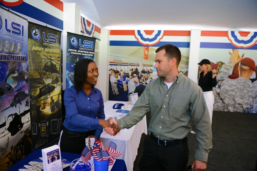 Military Job Fair Connects Veterans with Employers in Ponte Vedra Beach