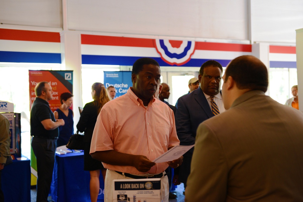 Jacksonville Mayor Attends Military Job Fair in Ponte Vedra Beach