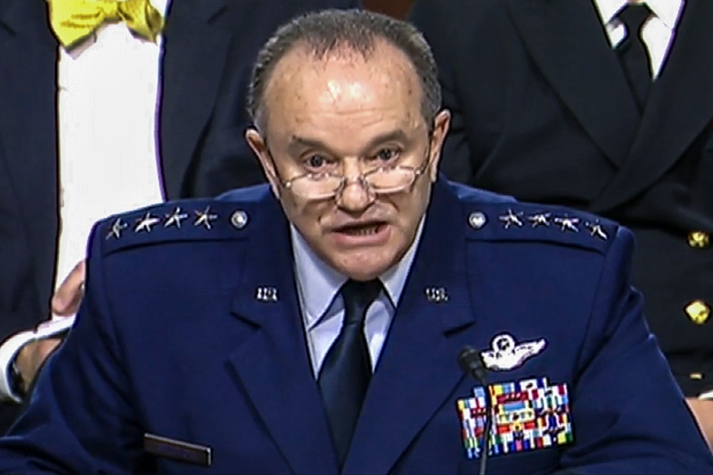 Air Force General Testifies on Defense Budget Request