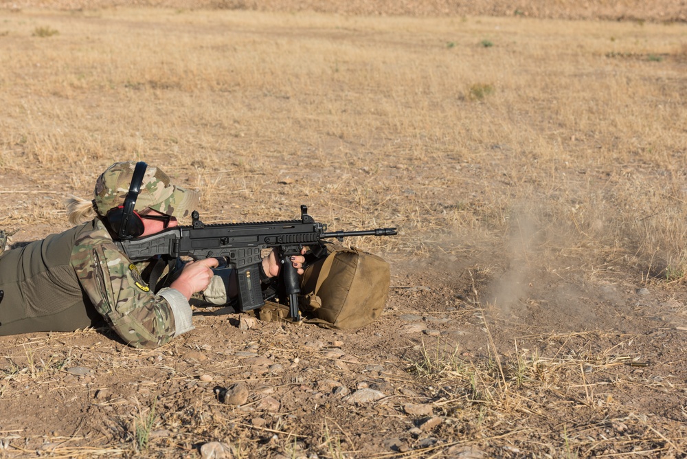 Coalition Forces Conduct Hungarian-Led Range Operations