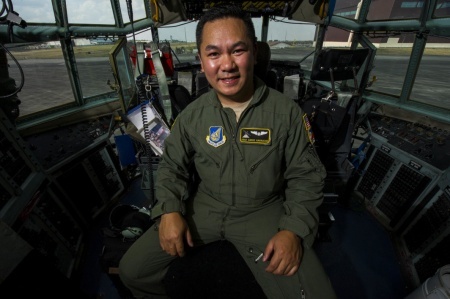 Air Force Flight Engineer Participates in Philippines Exercise