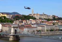 U.S. Army Europe's 12th Combat Aviation Brigade Conducts Exercise Saker Falcon in Budapest