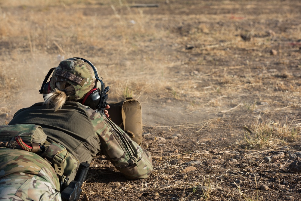 Coalition Forces Conduct Hungarian-Led Range Operations