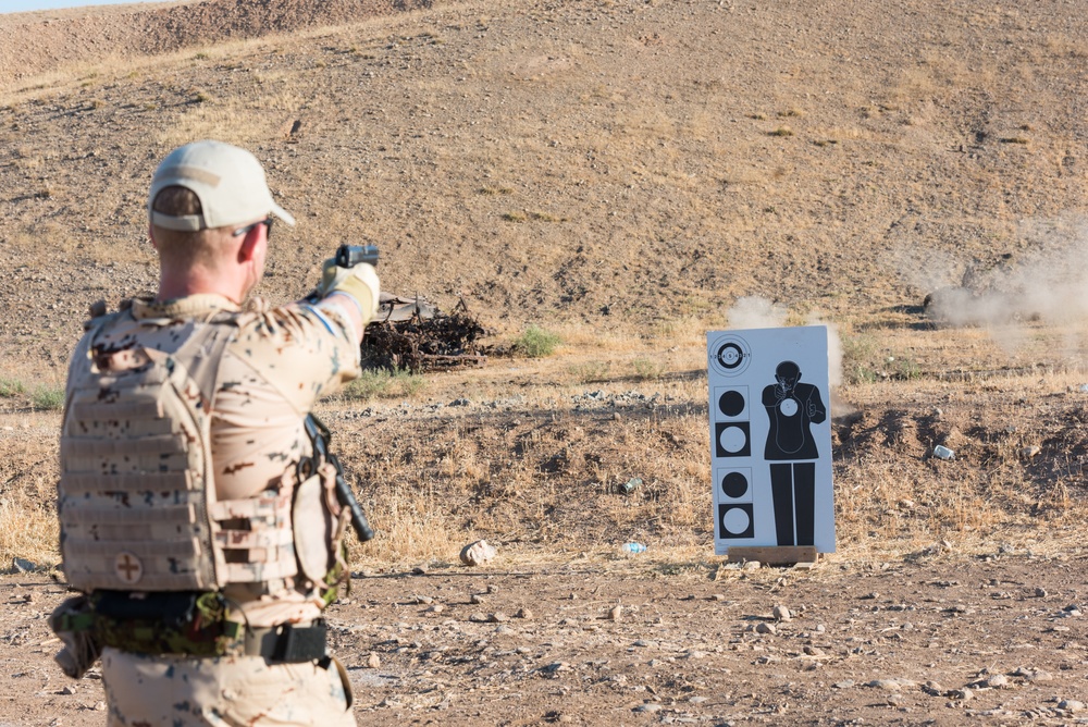 Coalition Forces Conduct Hungarian-Led Range Operations