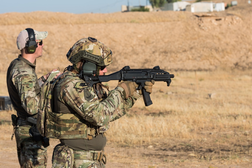 Coalition Forces Conduct Hungarian-Led Range Operations