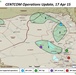 U.S. Central Command Maps Anti-ISIS Operations Across Middle East