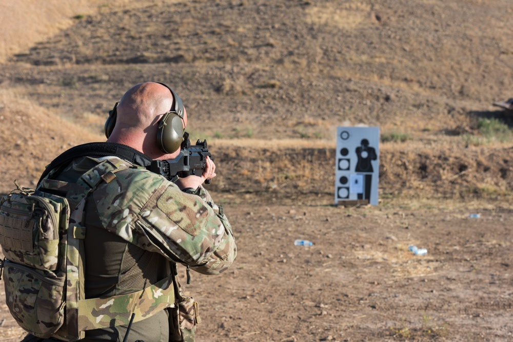 Coalition Forces Conduct Hungarian-Led Range Operations