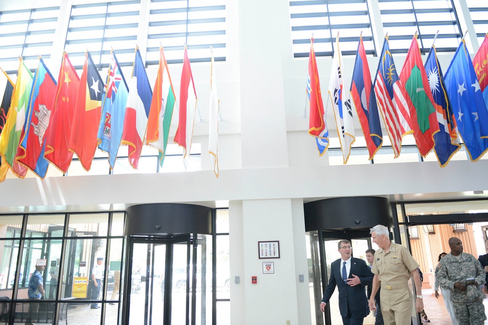 Defense Secretary Meets with Pacific Command Leader Ahead of Capitol Hill Hearing