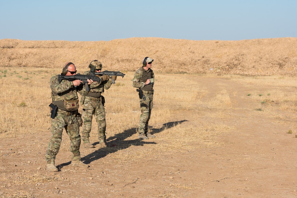 Coalition Forces Conduct Hungarian-Led Range Operations