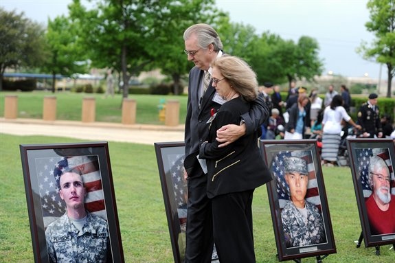 Pearson Family Honors Son Killed in 2009 Fort Hood Shooting
