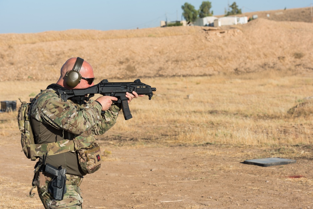 Coalition Forces Conduct Hungarian-Led Range Operations