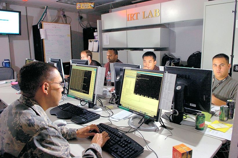 Air Force Squadrons Migrate Network Traffic to Joint Regional Security Stack