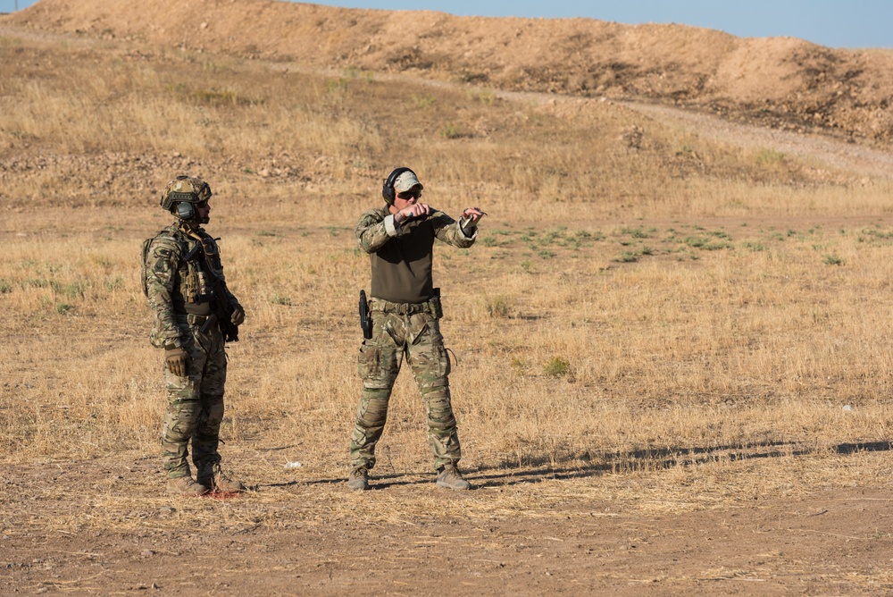 Coalition Forces Conduct Hungarian-Led Range Operations