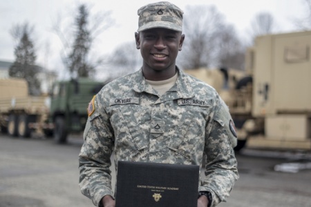 New Jersey Army National Guard Soldier Accepted to West Point
