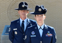 Father-Daughter Duo Serve as Military Training Instructors