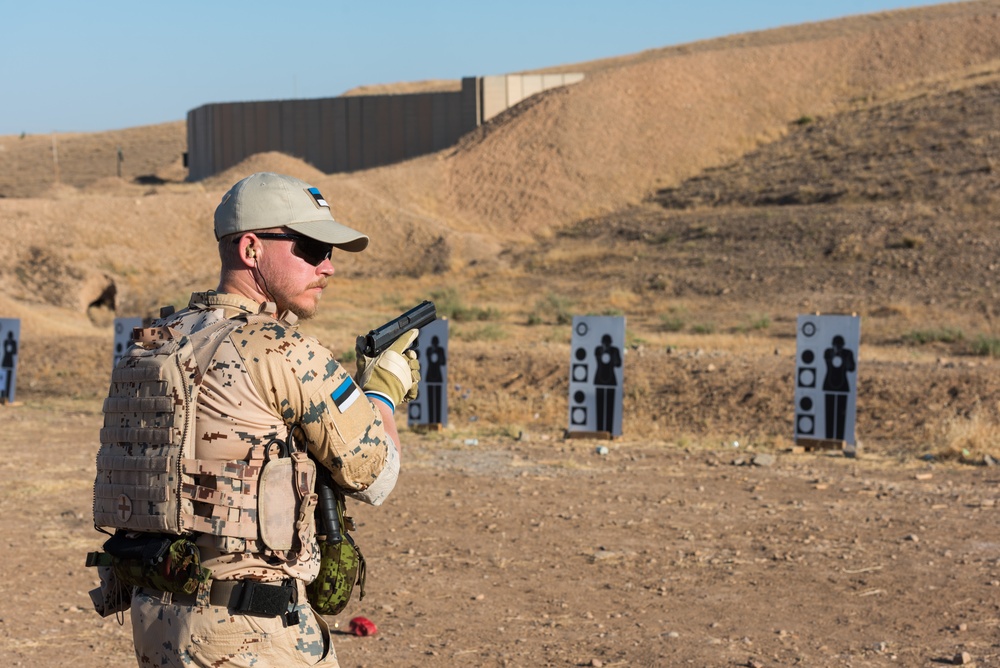 Coalition Forces Conduct Hungarian-Led Range Operations