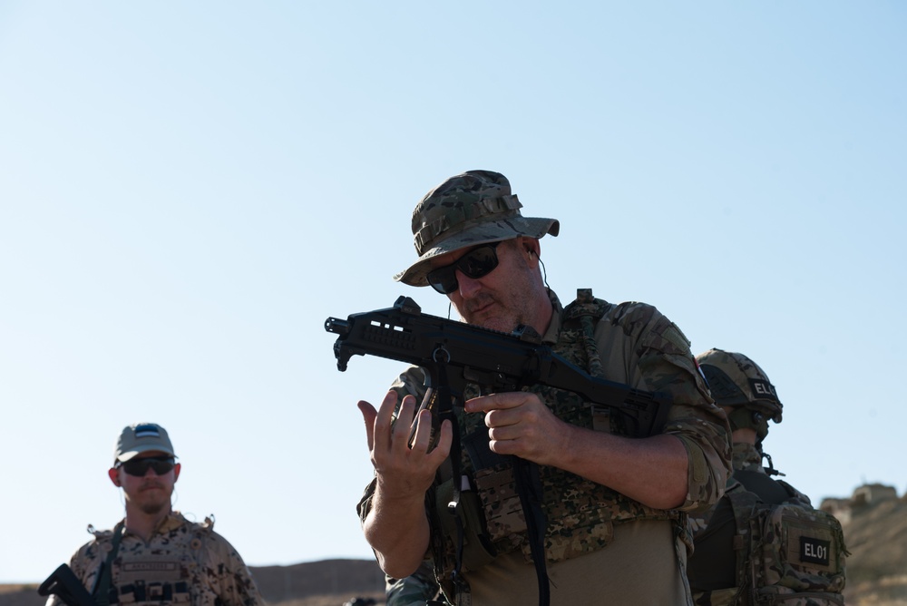 Coalition Forces Conduct Hungarian-Led Range Operations
