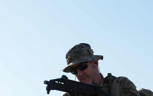 Coalition Forces Conduct Hungarian-Led Range Operations