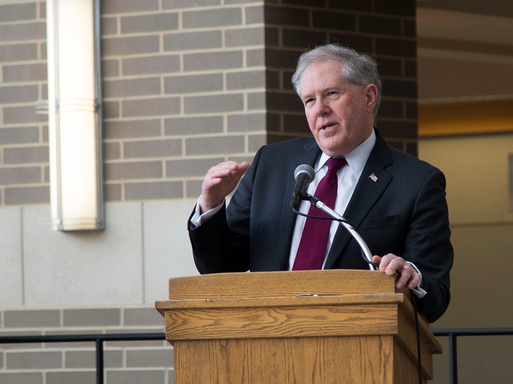 Undersecretary Kendall Addresses Naval Air Systems Command Workforce