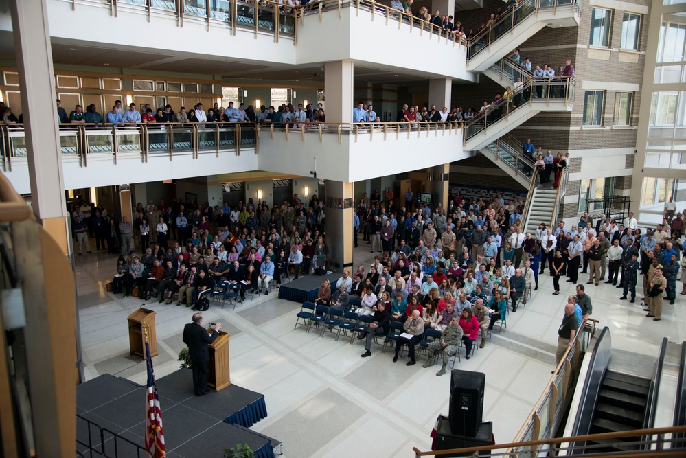 Undersecretary Kendall Addresses Naval Air Systems Command Workforce