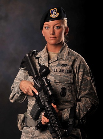 Airman Breault Aspires to Become First Female Chief Master Sergeant of the Air Force