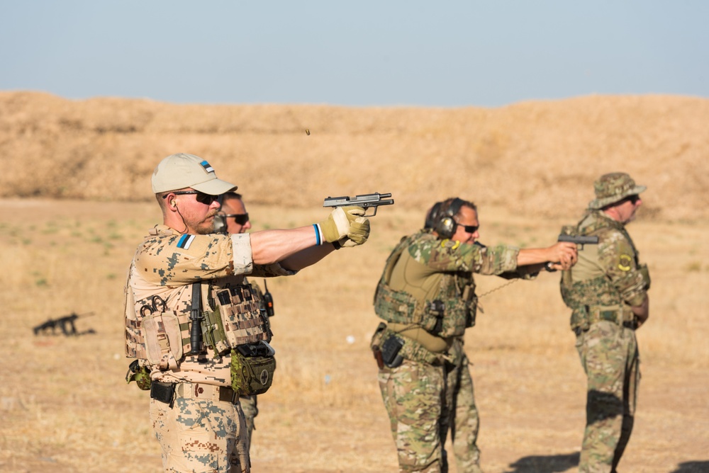 Coalition Forces Conduct Hungarian-Led Range Operations