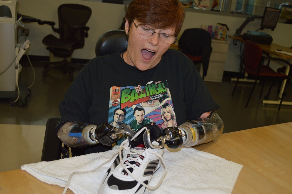 Occupational Therapy Helps Wounded Warrior Regain Independence