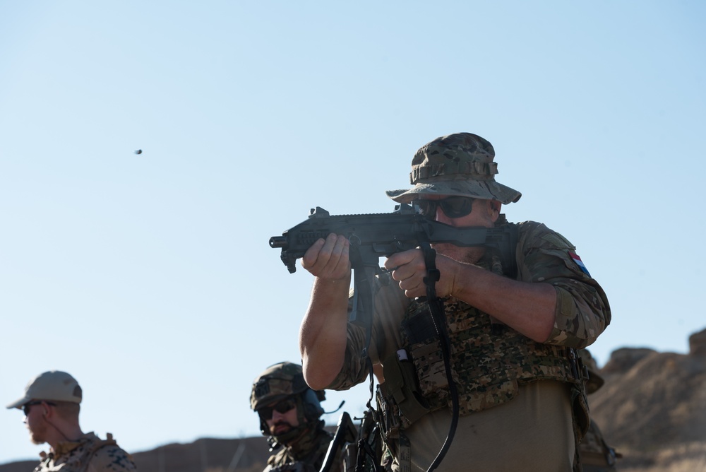 Coalition Forces Conduct Hungarian-Led Range Operations