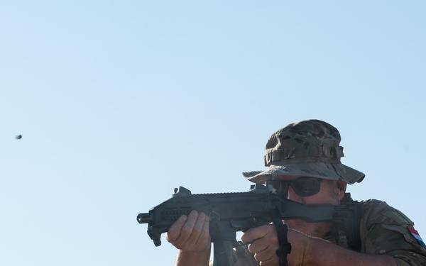 Coalition Forces Conduct Hungarian-Led Range Operations