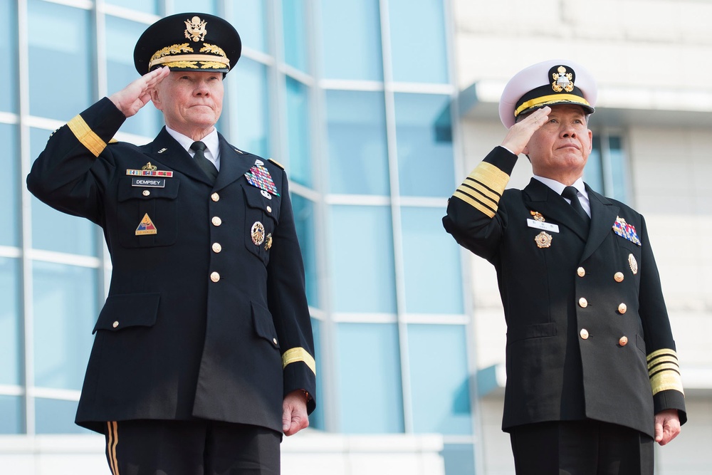 U.S. and South Korean Military Leaders Meet in Seoul